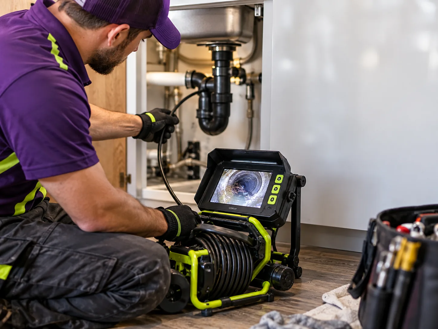 Drain Cleaning company in Jerusalem, AR